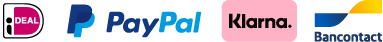 Betaalwijzen: iDEAL, PayPal & Klarna
