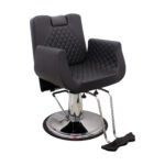 Kappersstoel Mustache Zwart